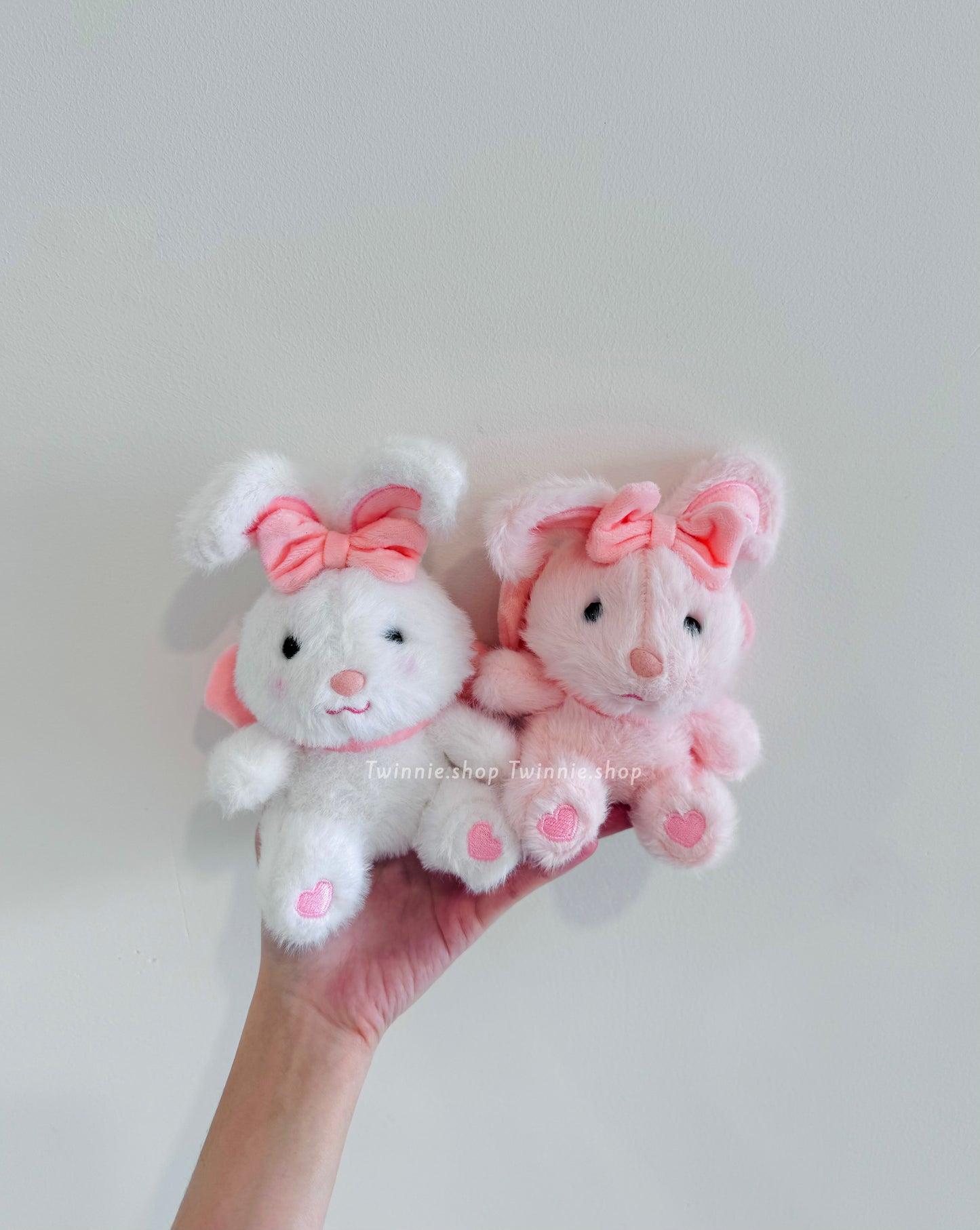 KEY | Ribbon bunny keychain