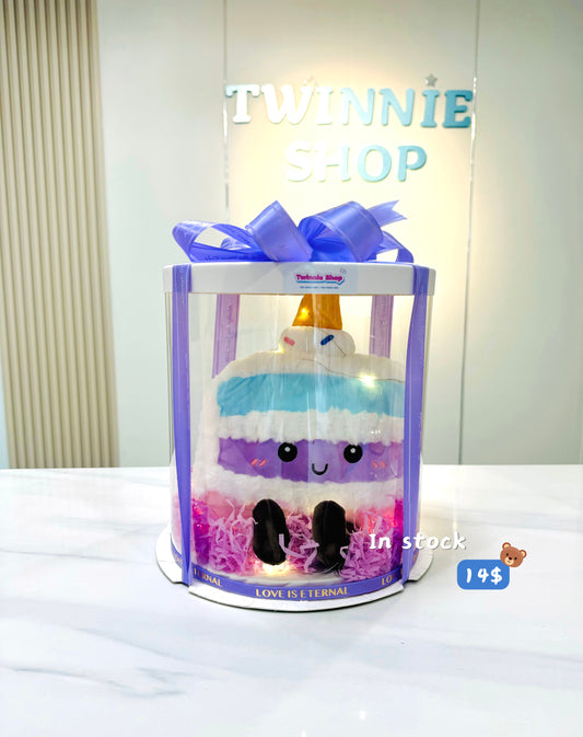 SRB | Color cake slide gift box