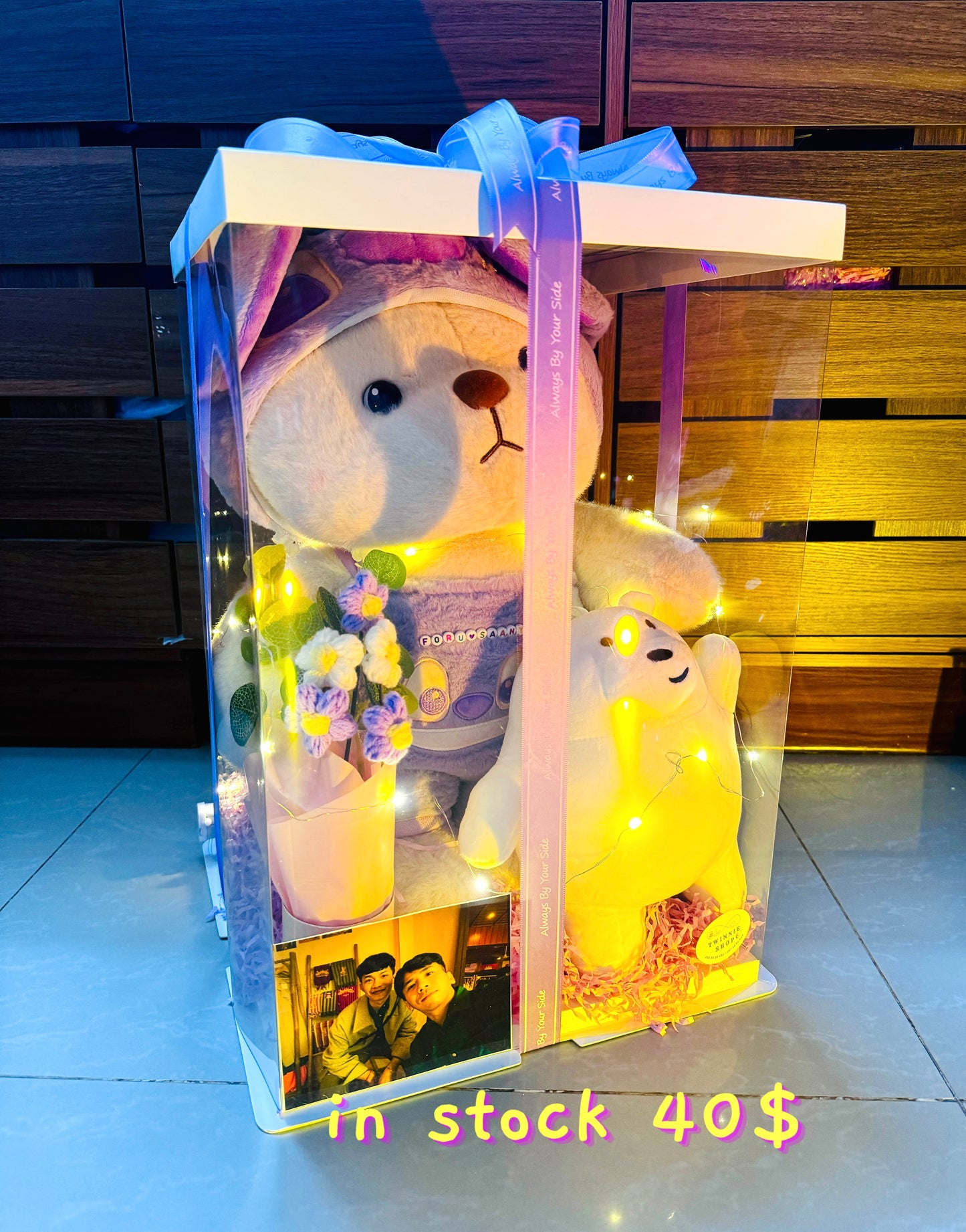 BB | White bear big gift set