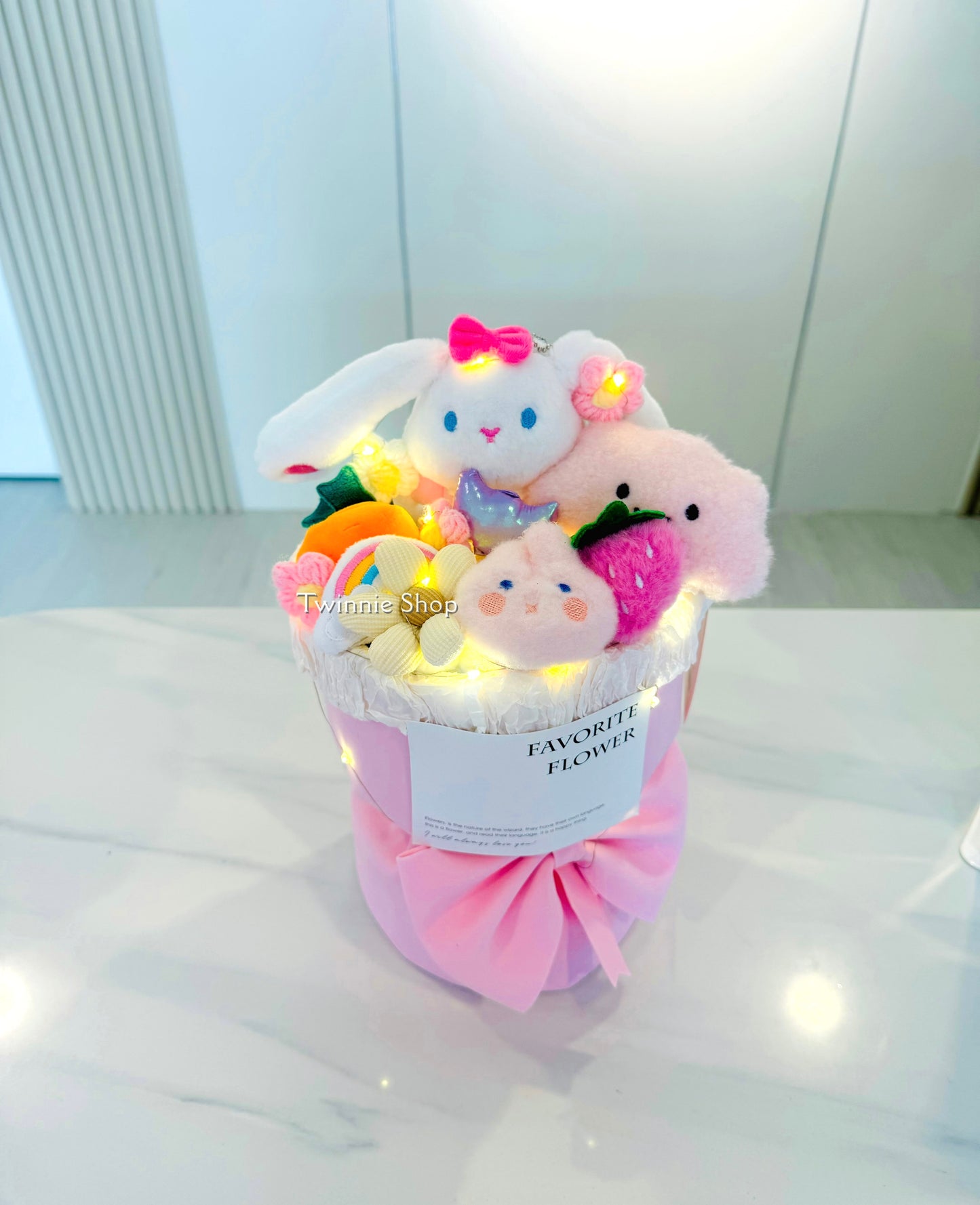 FW | Rabbit flower bunch