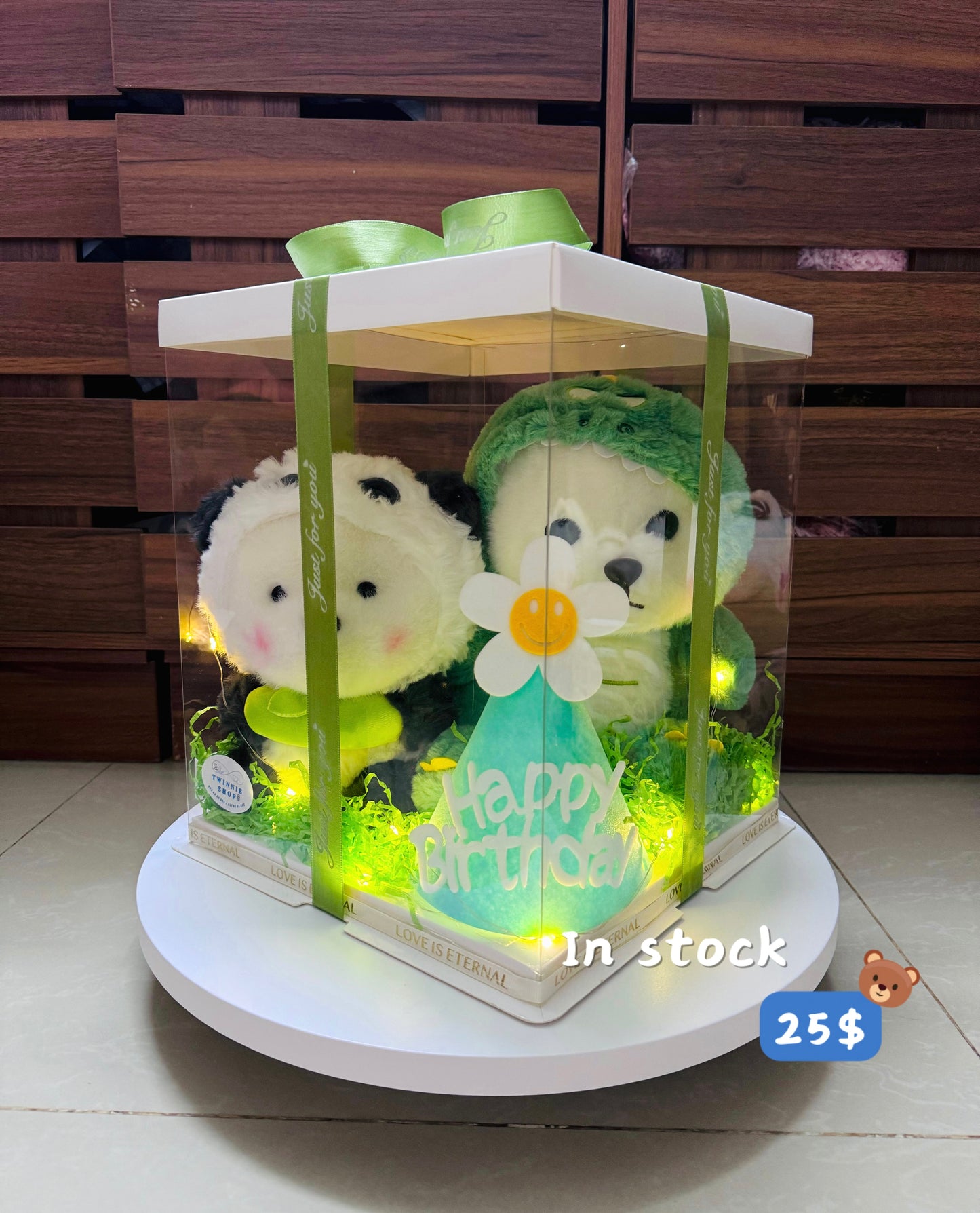 BB | Green Bear gift set
