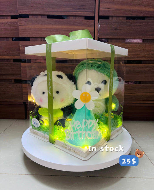 BB | Green Bear gift set