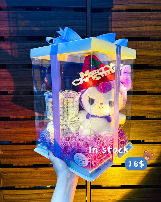 Xmas | Kuromi flower bunch gift set