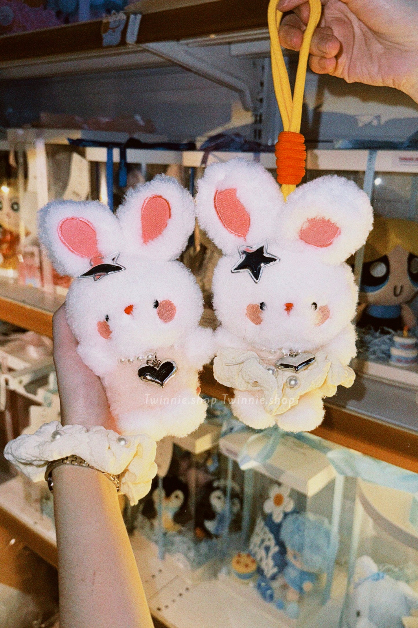 KEY | Star bunny keychain