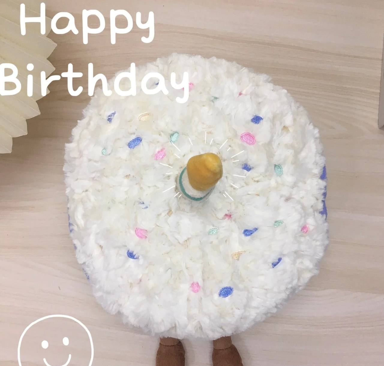 SD | Colorful birthday cake