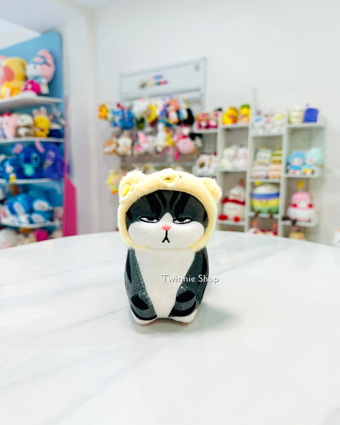 KEY | Moody cat keychain