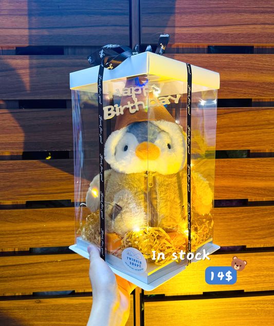 SRBBD | Penguin birthday mini set