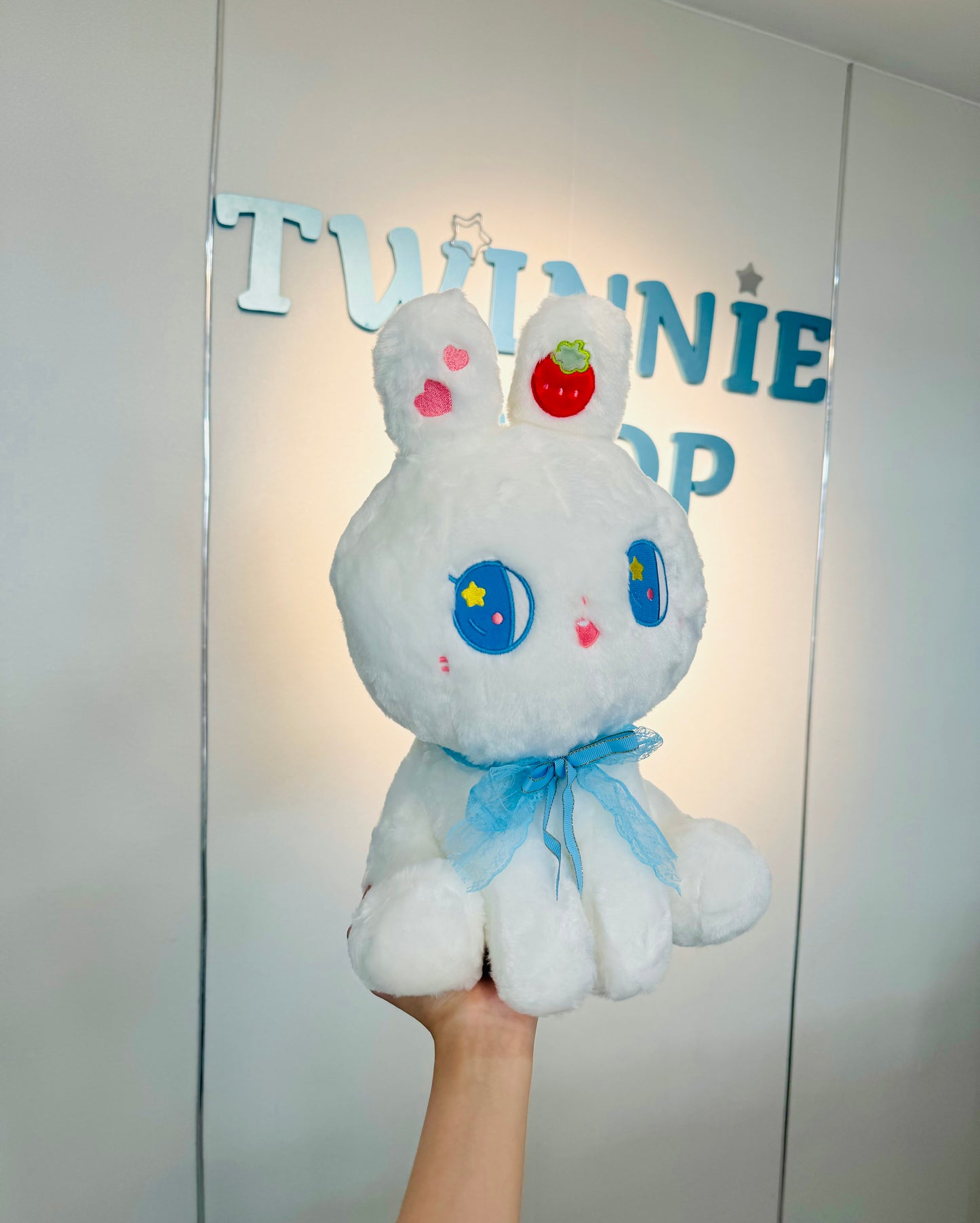BT | White Blue Rabbit