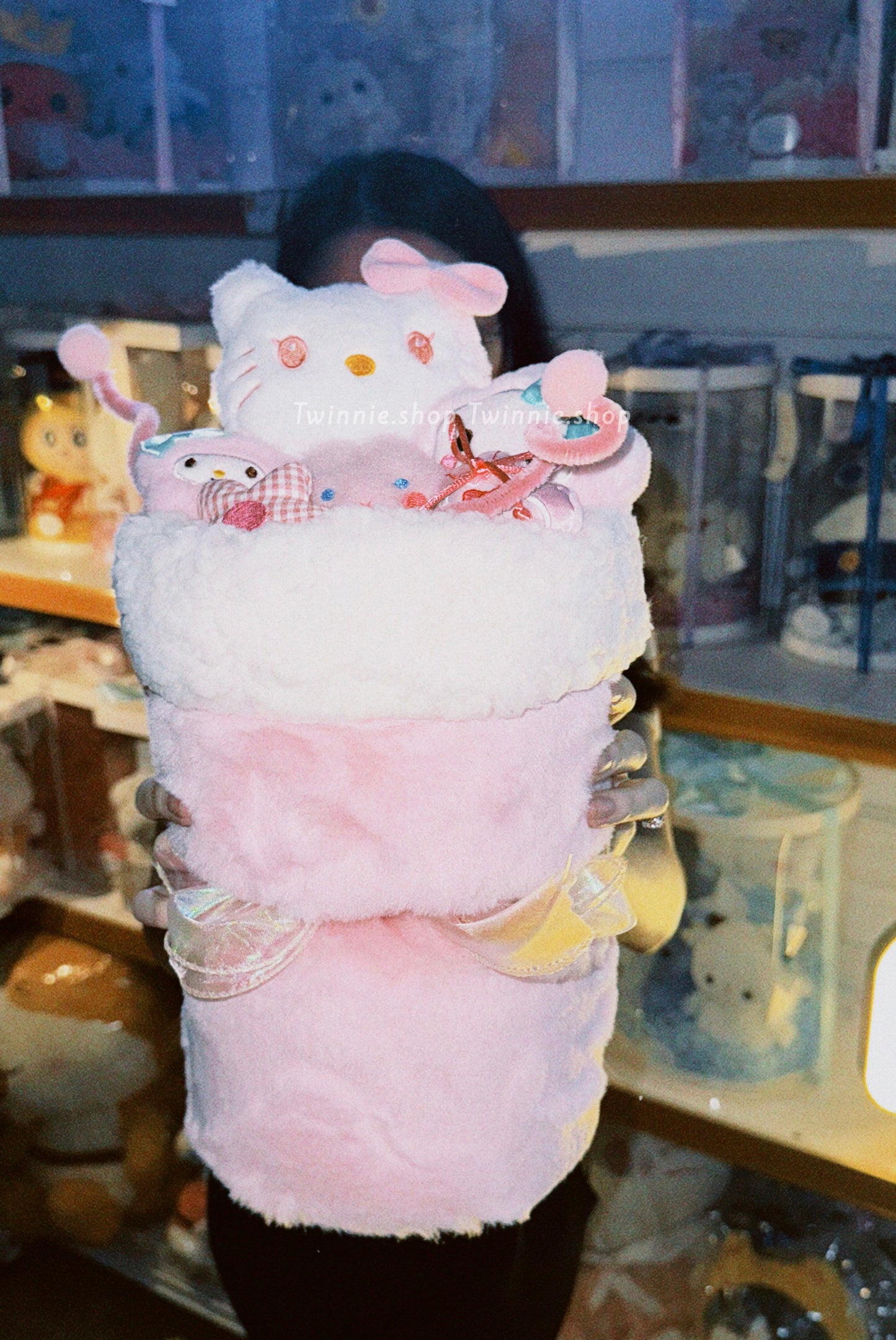 FW | Kitty flower bunch