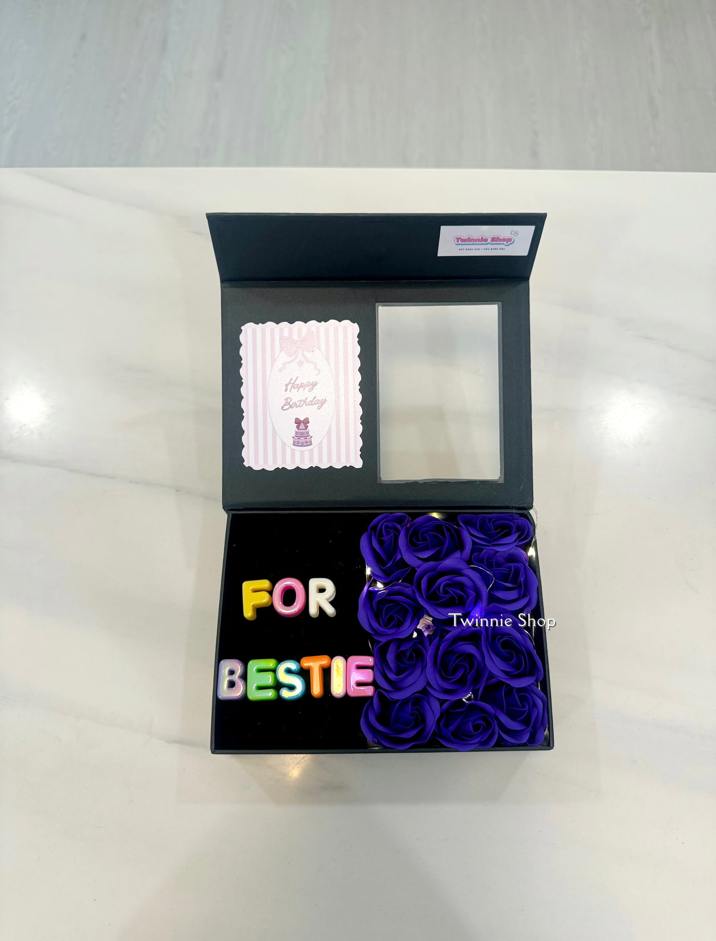 FWB | Rose name photo gift box