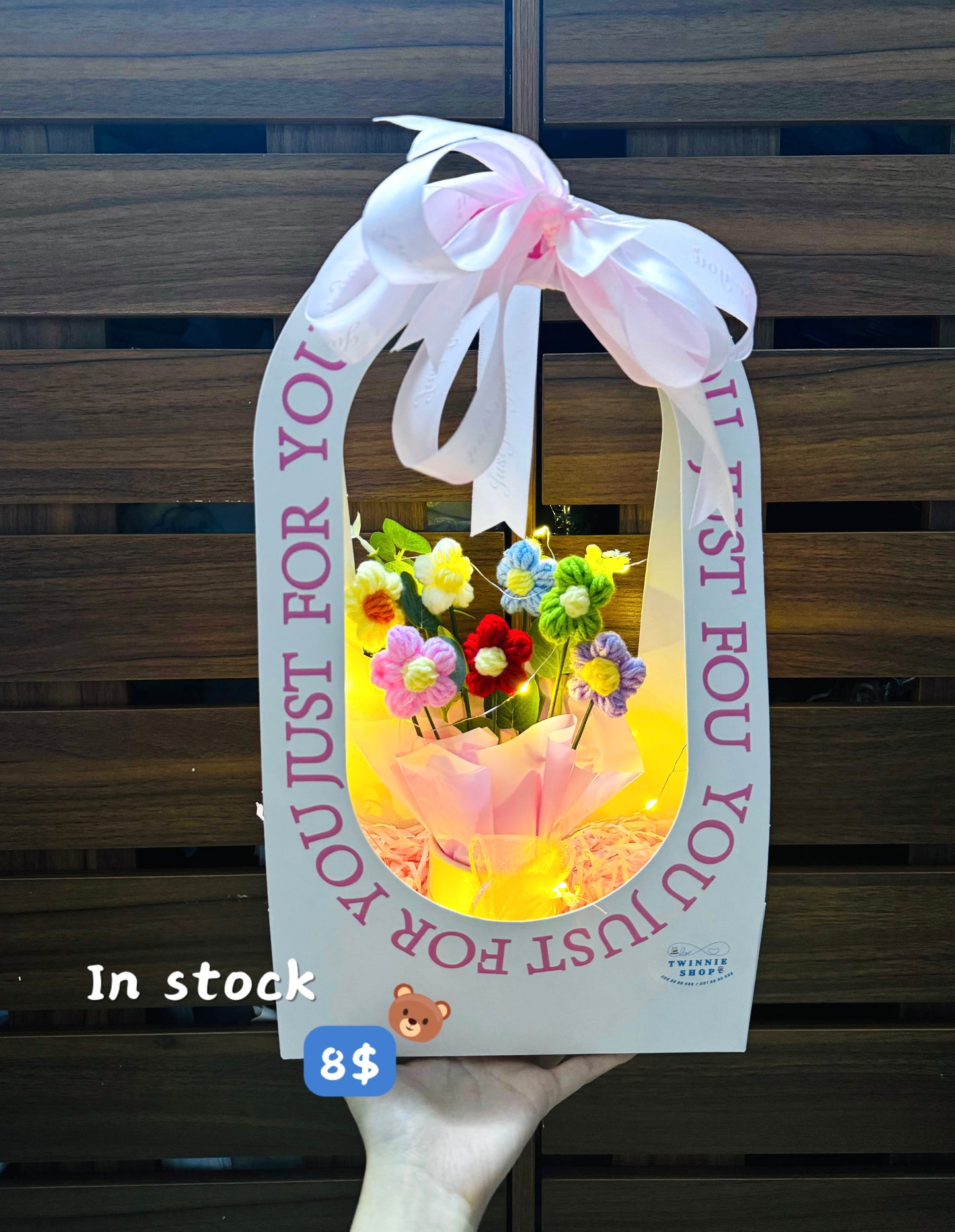 FWB | Flower signature bag