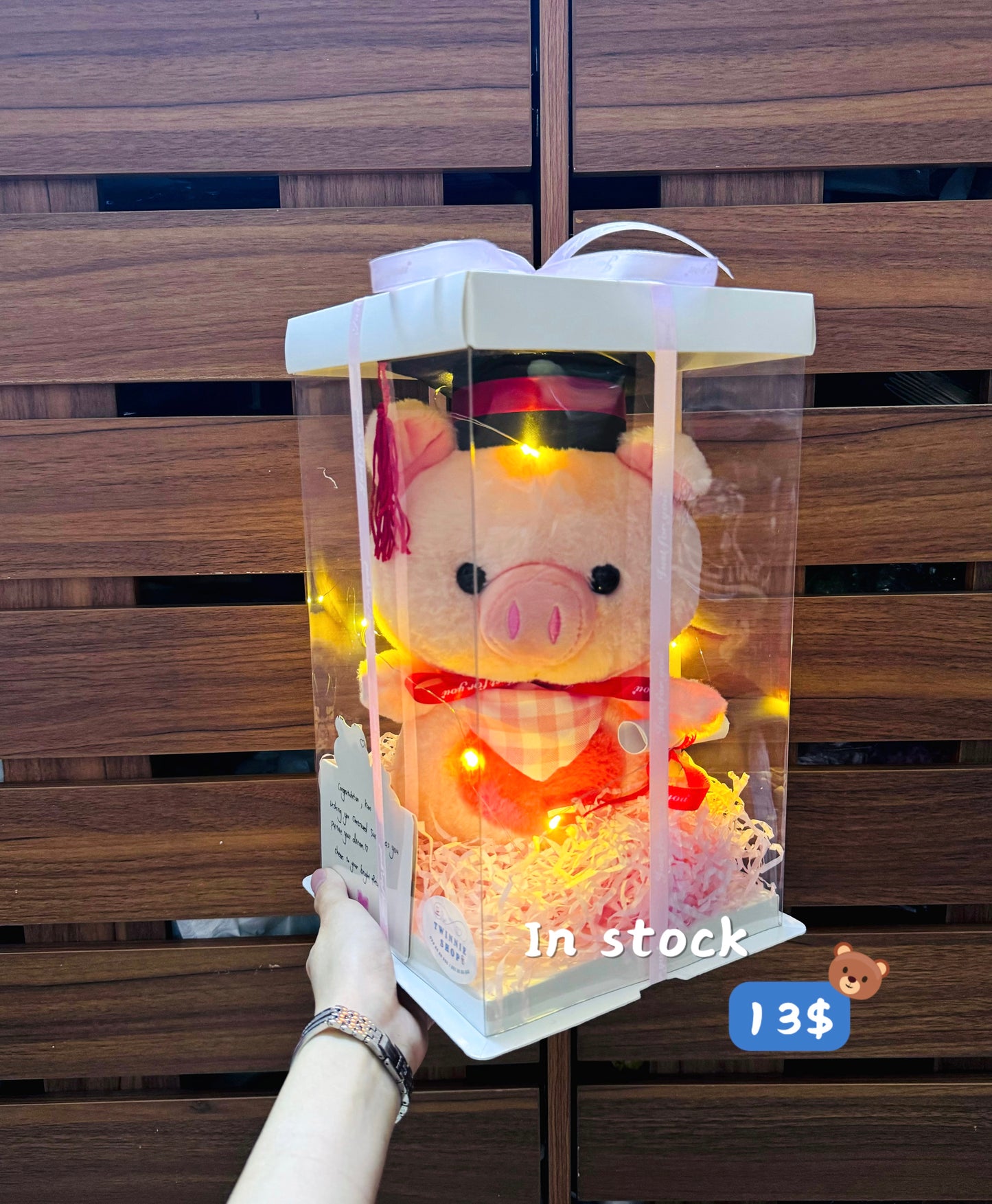 GRASRB | piggy graduate small box