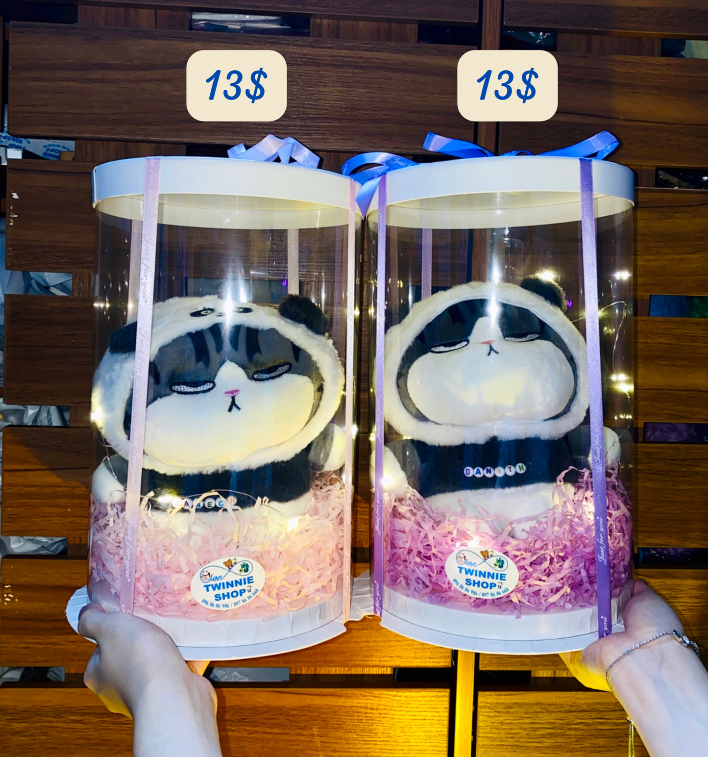 SRB12 | cat gift set Skin cat