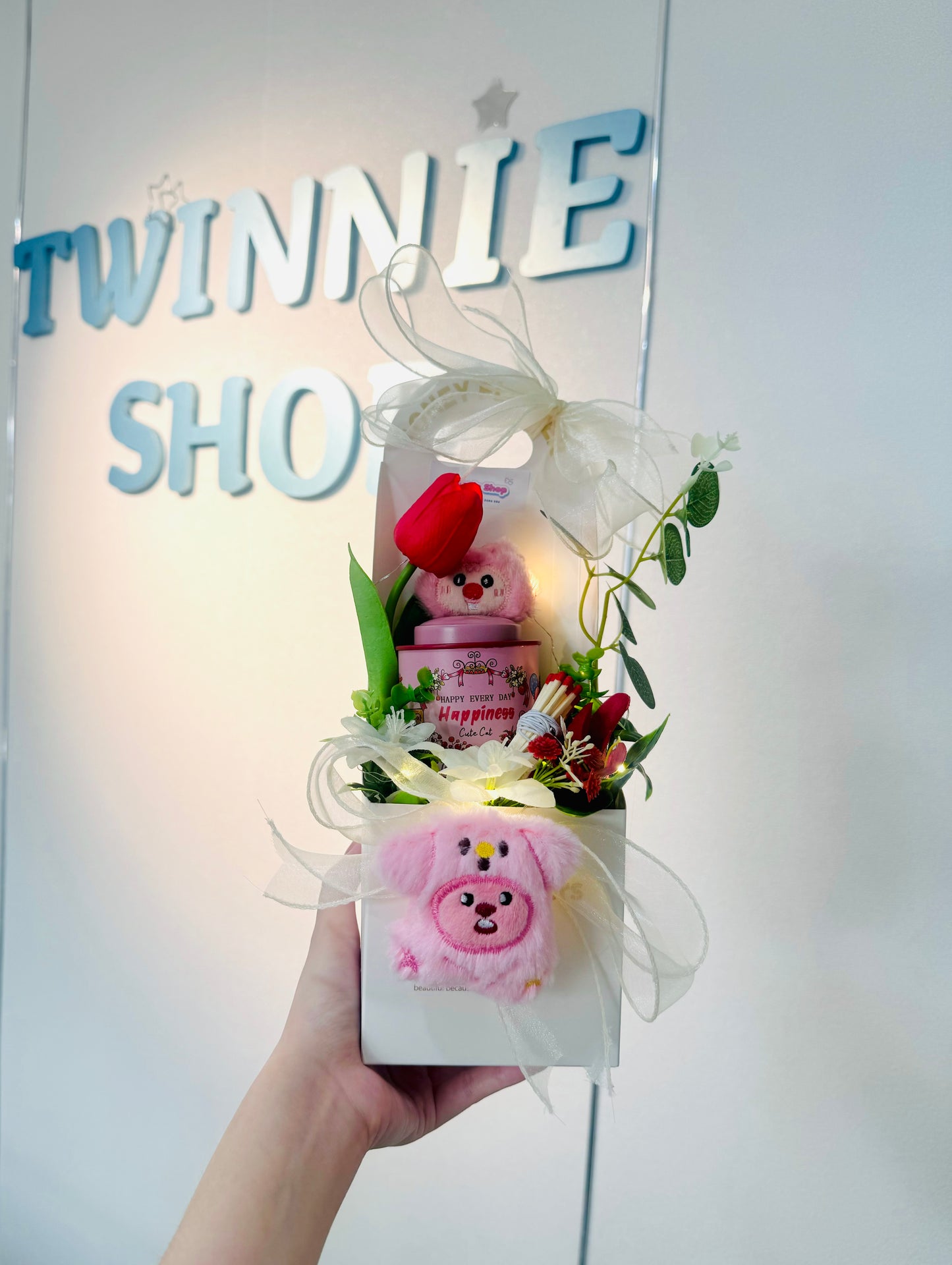 CD | Loopy candle flower set