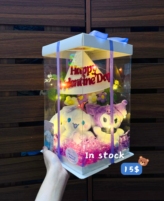 VLT | Couple Sanrio gift set