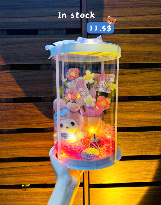 KCB | Sanrio keychain cake box