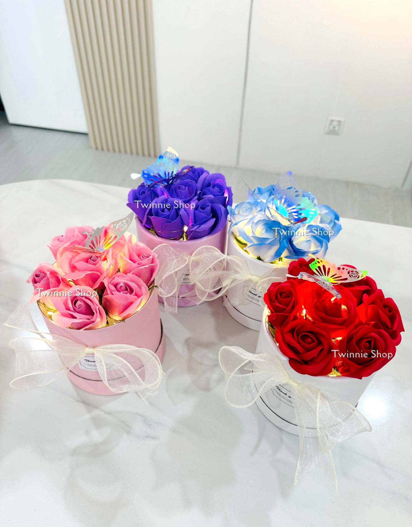 FW | Rose butterfly bucket