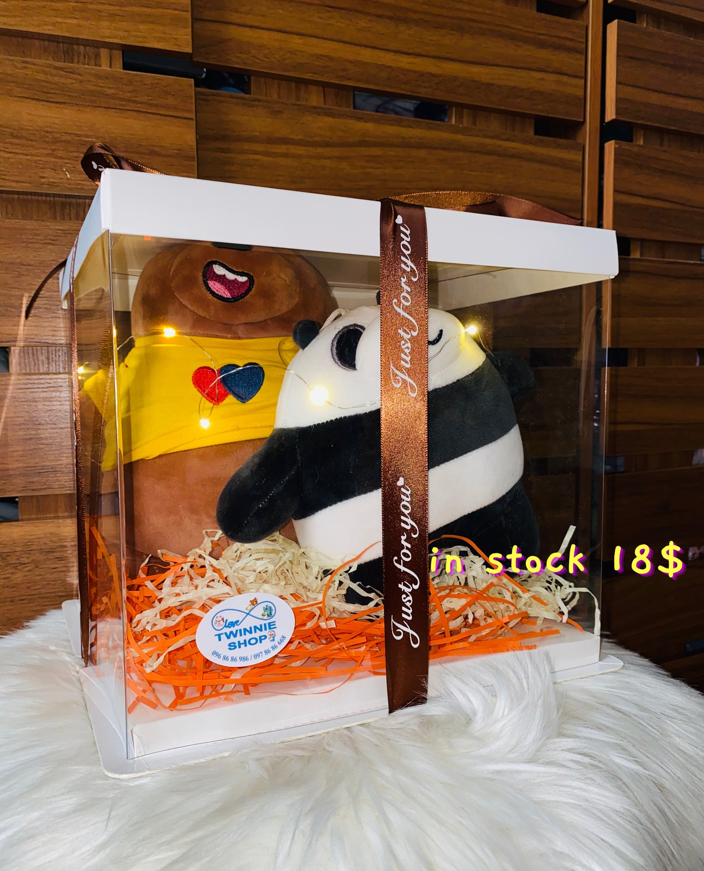 CPB | We bare bear couple set