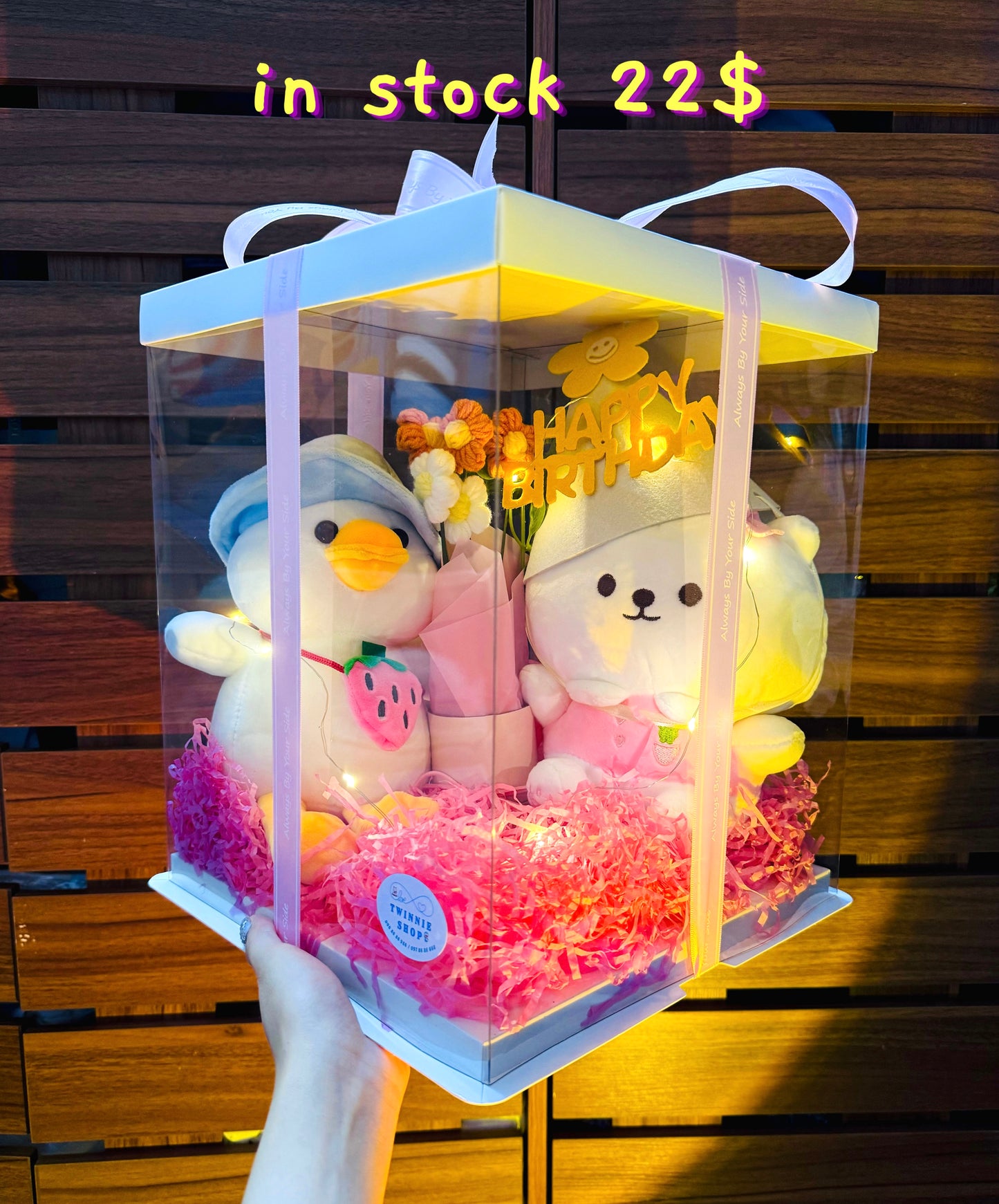 CPBBD | big set birthday couple box