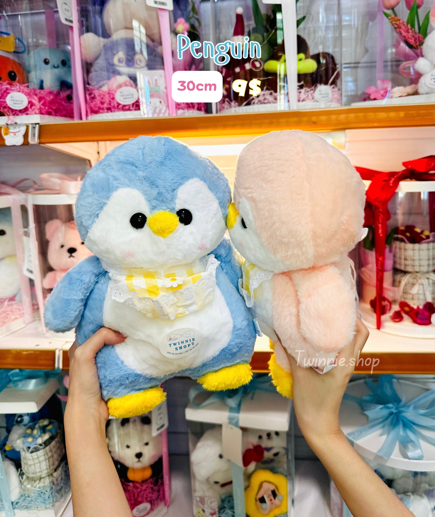 BT | Penguin plushie