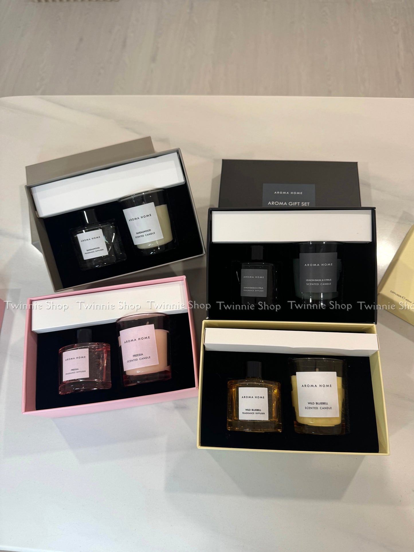 CD | Candle perfume smell