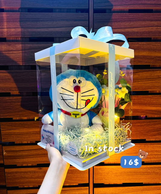 SRBFW | Doreamon flower set