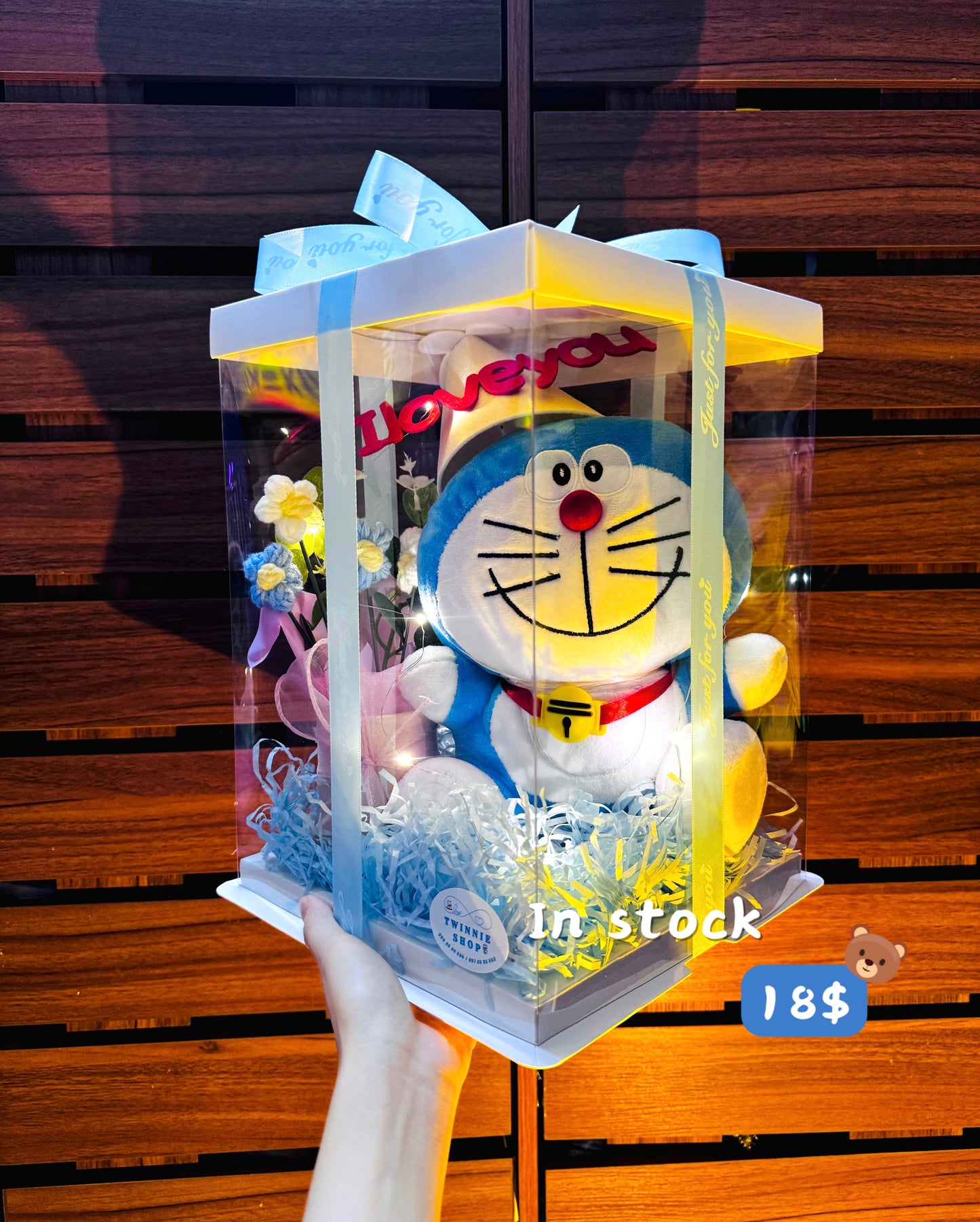 ILY | Doreamon i love you set