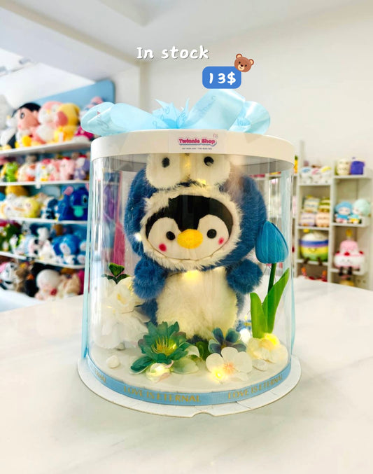 SRBFW | Penguin flower set