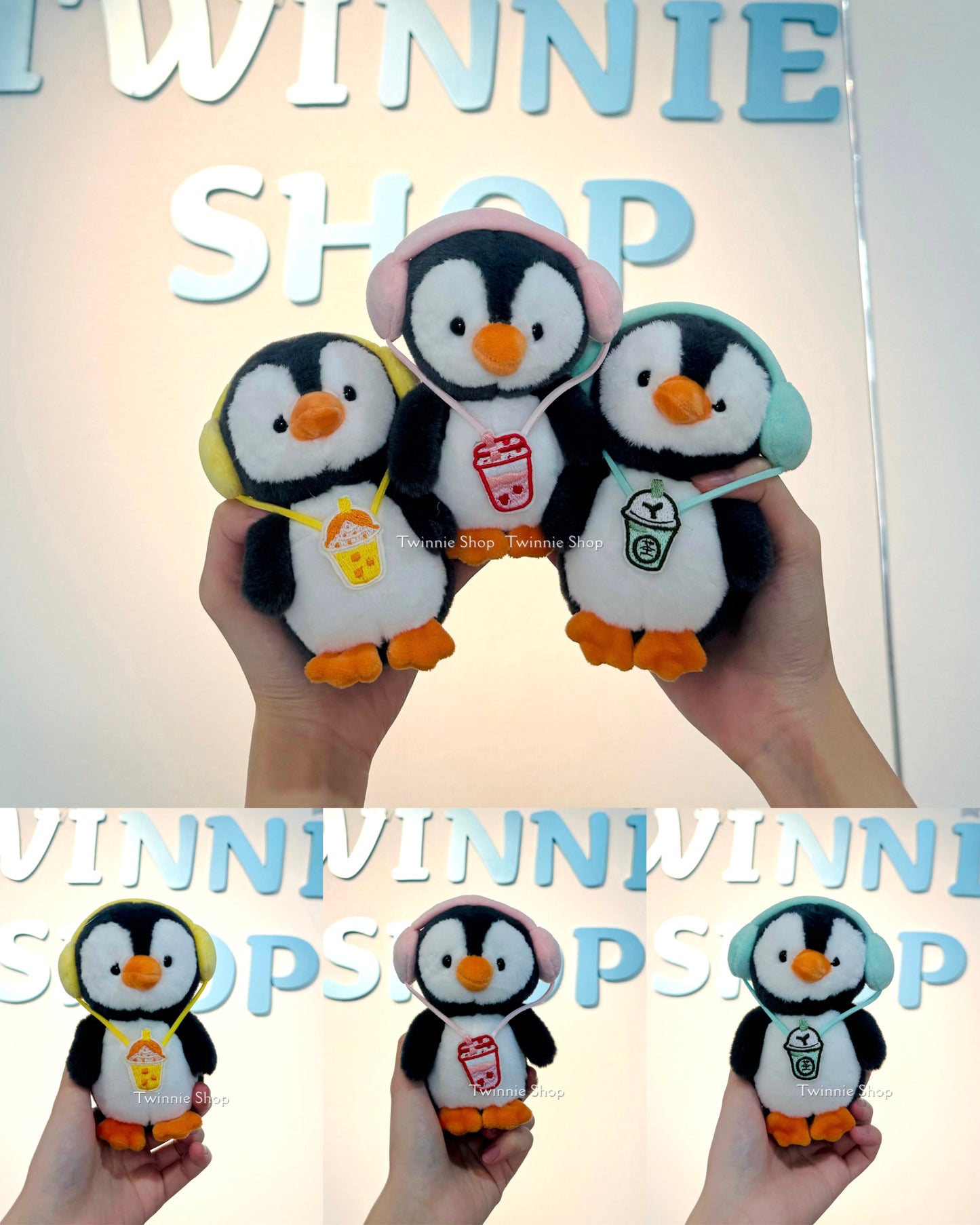 KEY | EarPod Penguin keychain