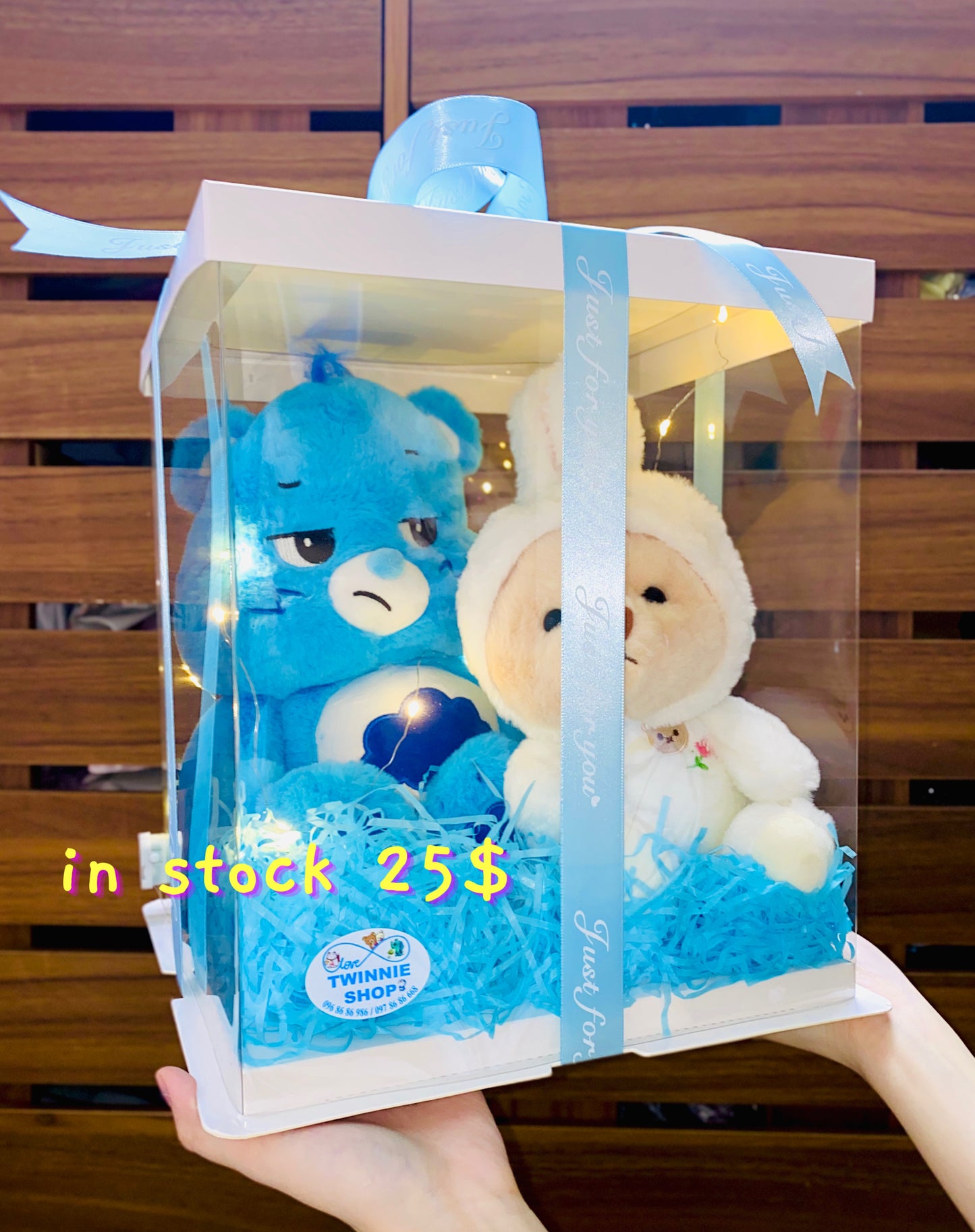 BB | Blue care bear mix set