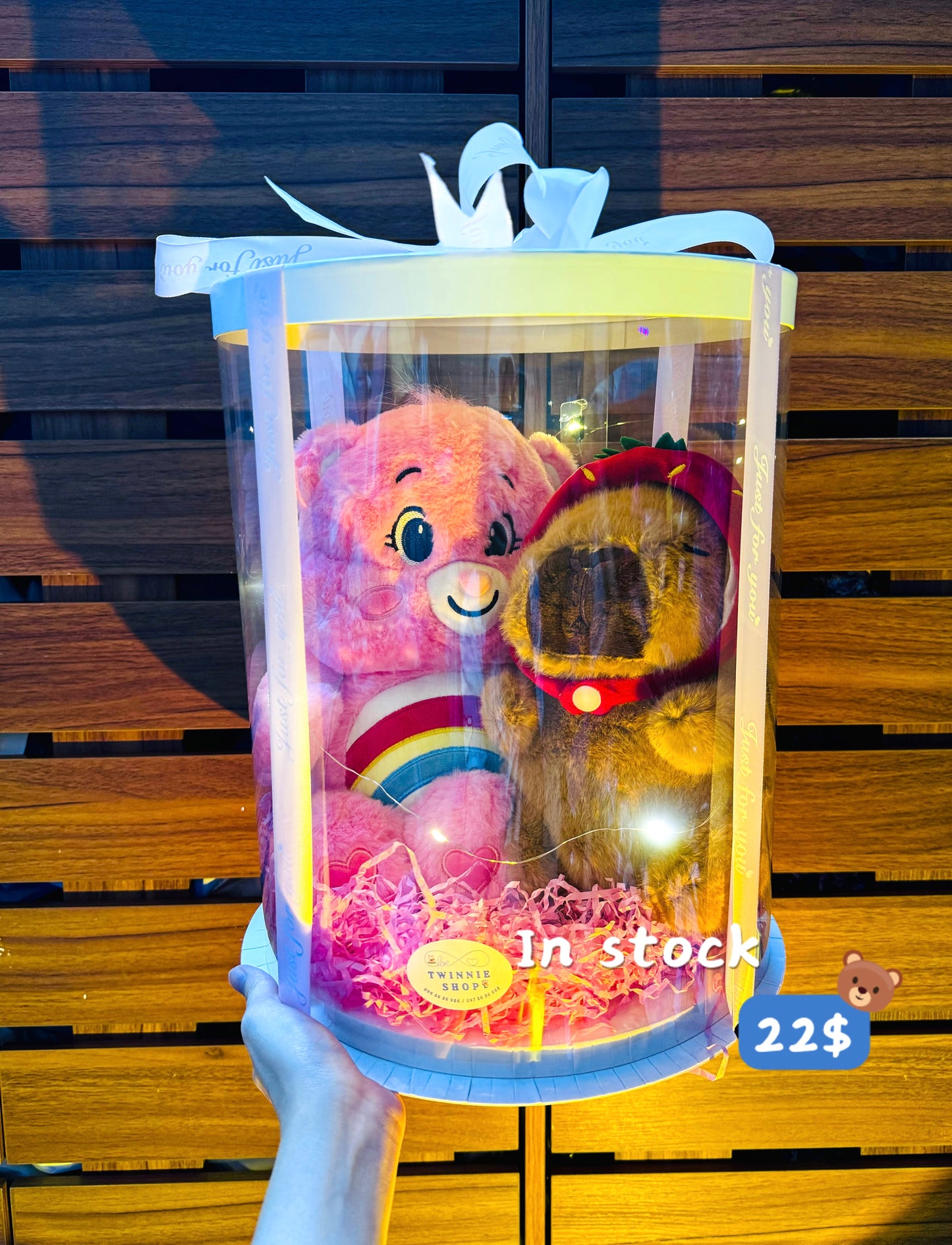 BB | Pink care bear mix set