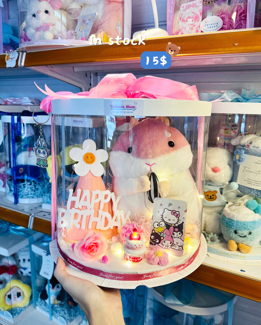SRBBD | Hamster birthday set