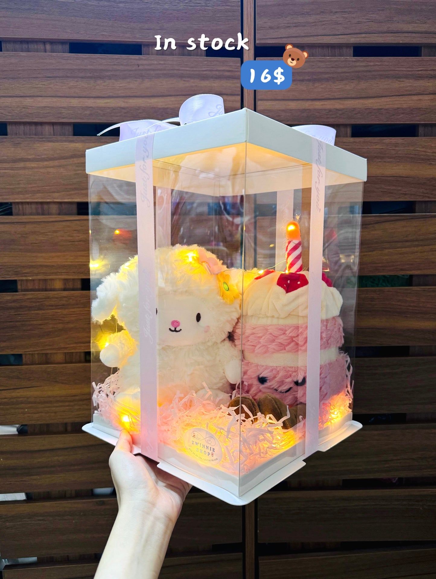 CPB | Pink cake birthday set