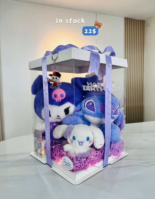 CPB | Purple birthday set