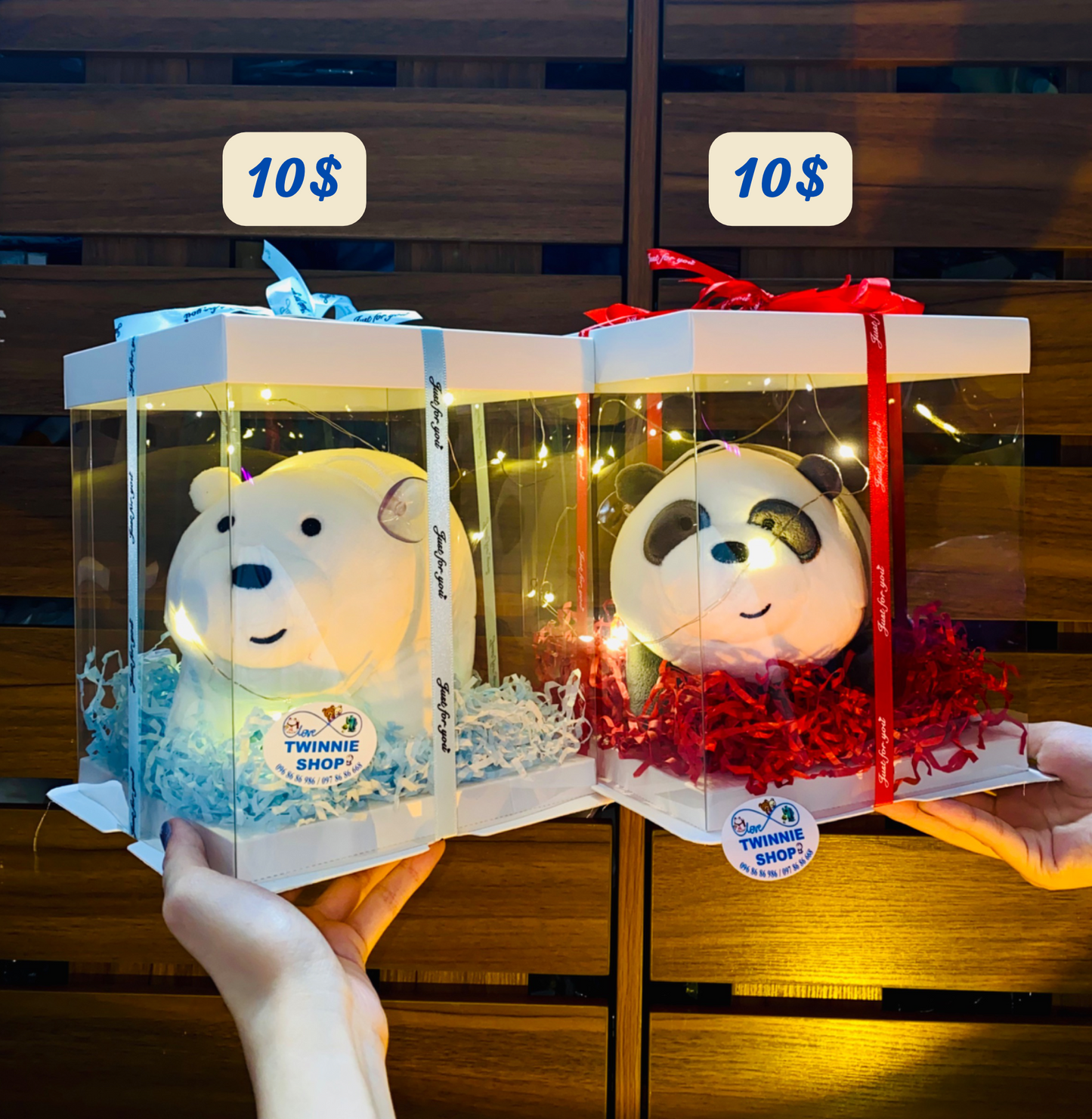 SRB10 | We bare bear gift box