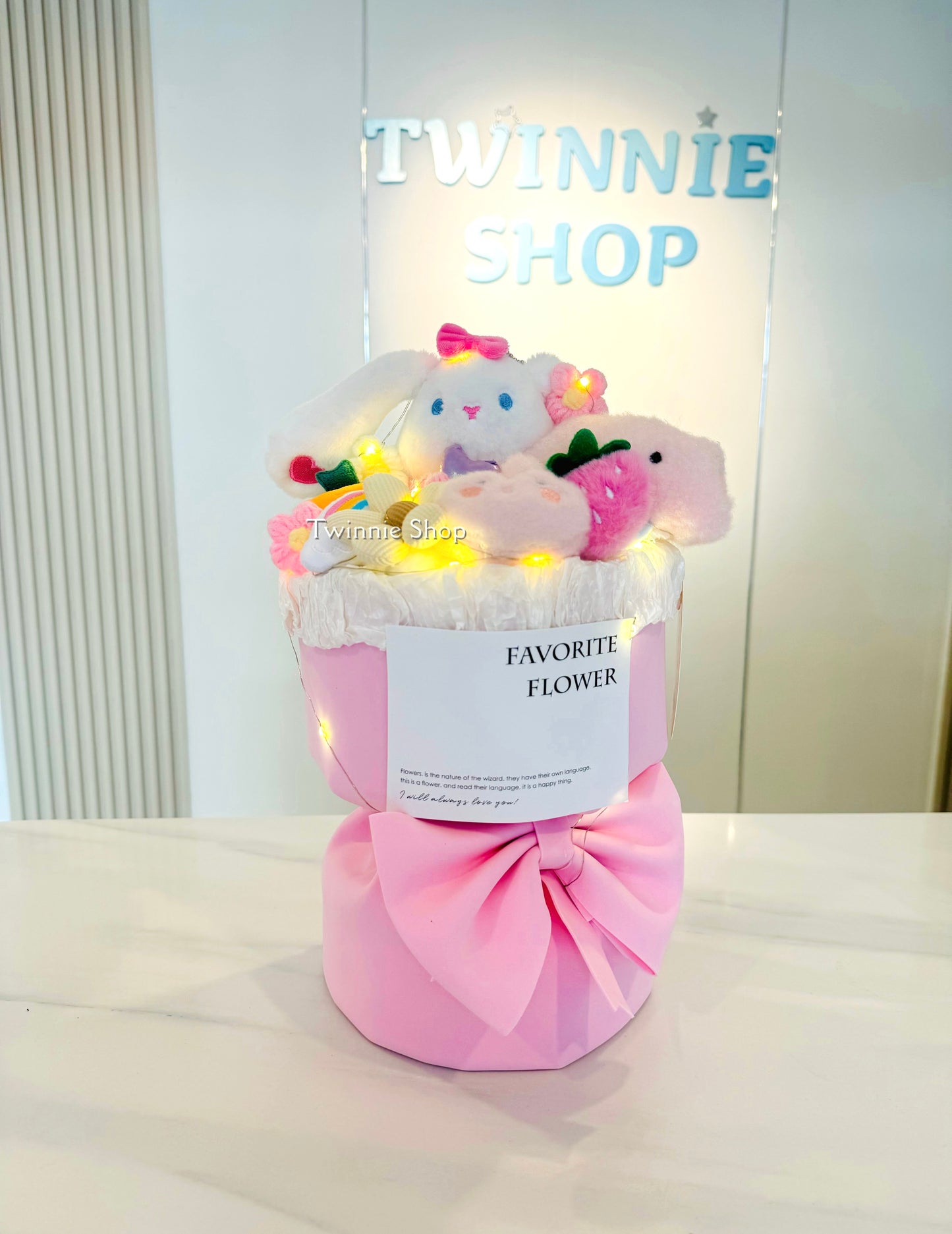 FW | Rabbit flower bunch