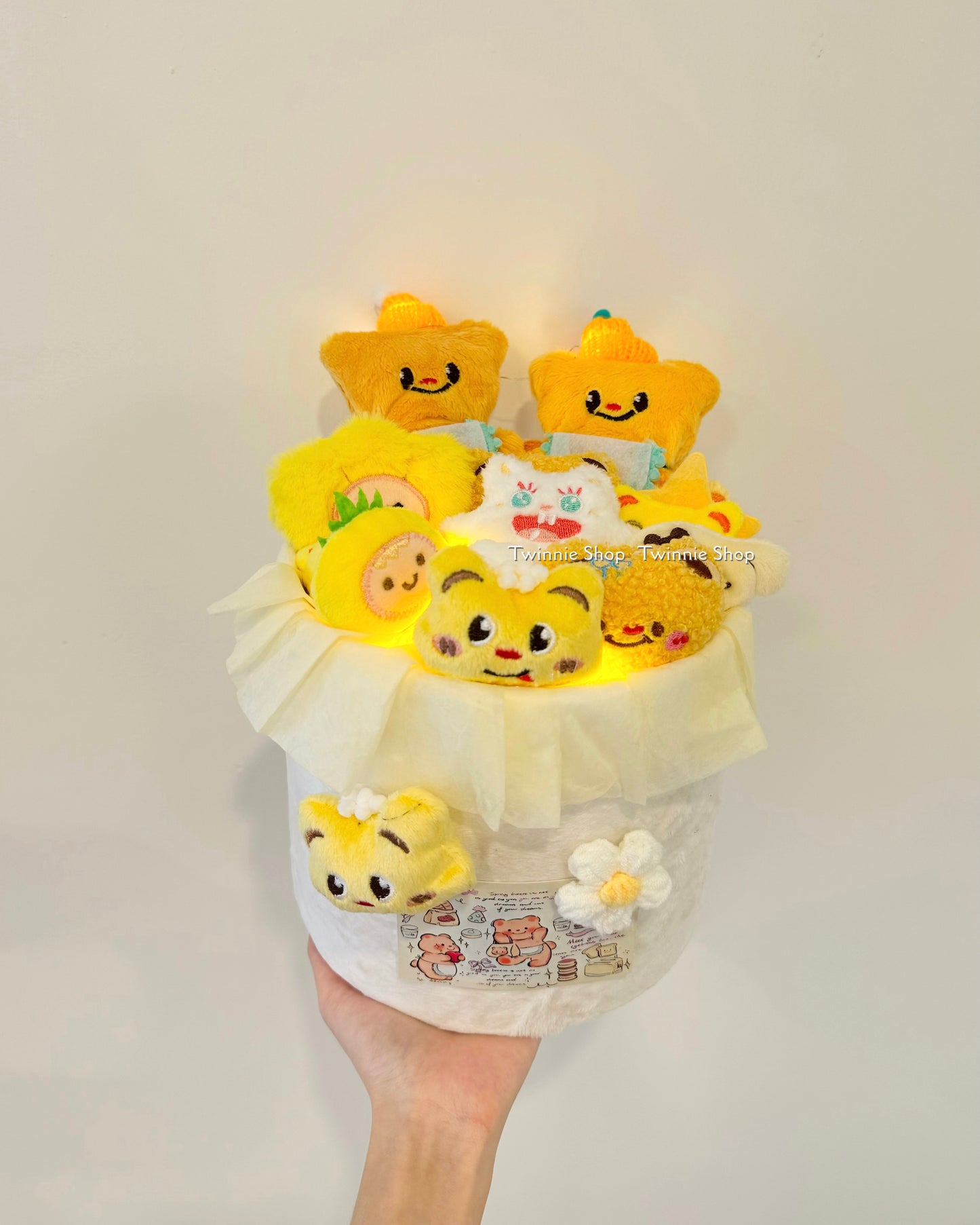 FW | Butterbear couple bucket