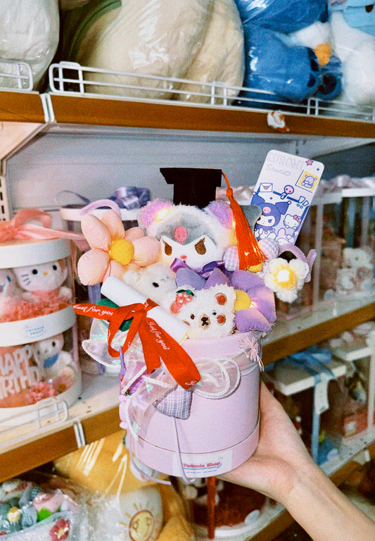 FW | Kuromi graduate flower