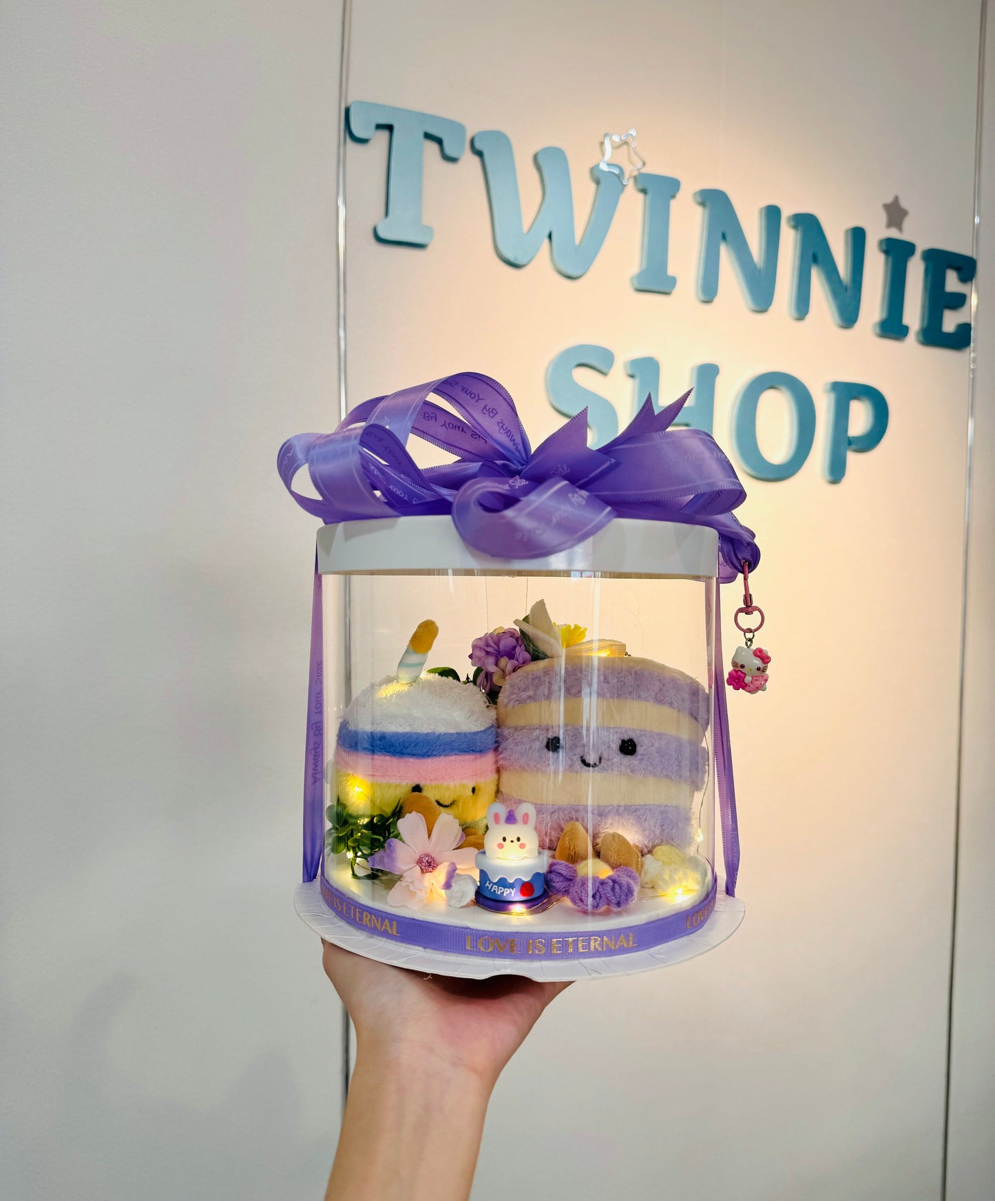 CPB | Cake keychain couple set