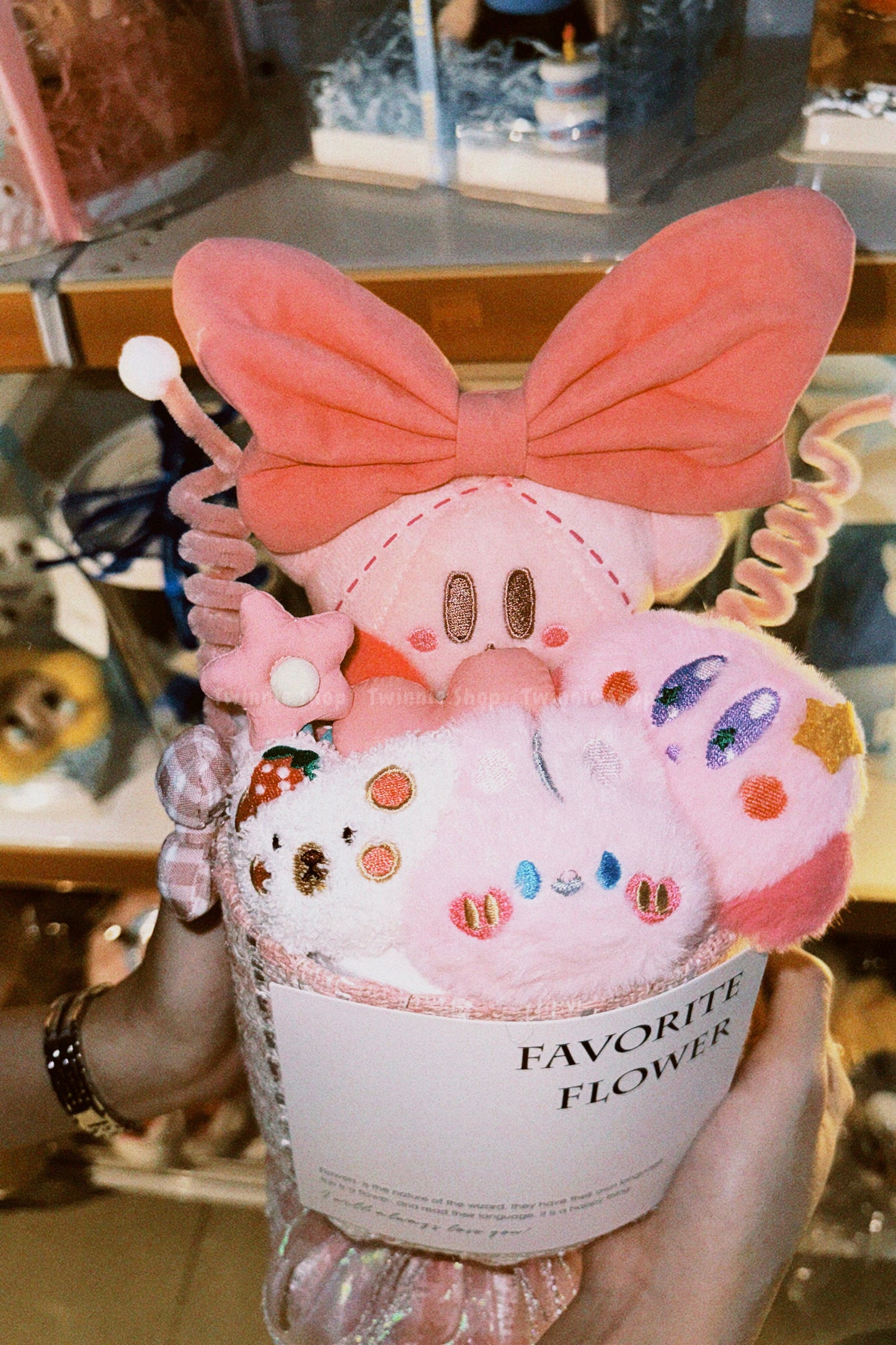 FW | Kirby flower bunch