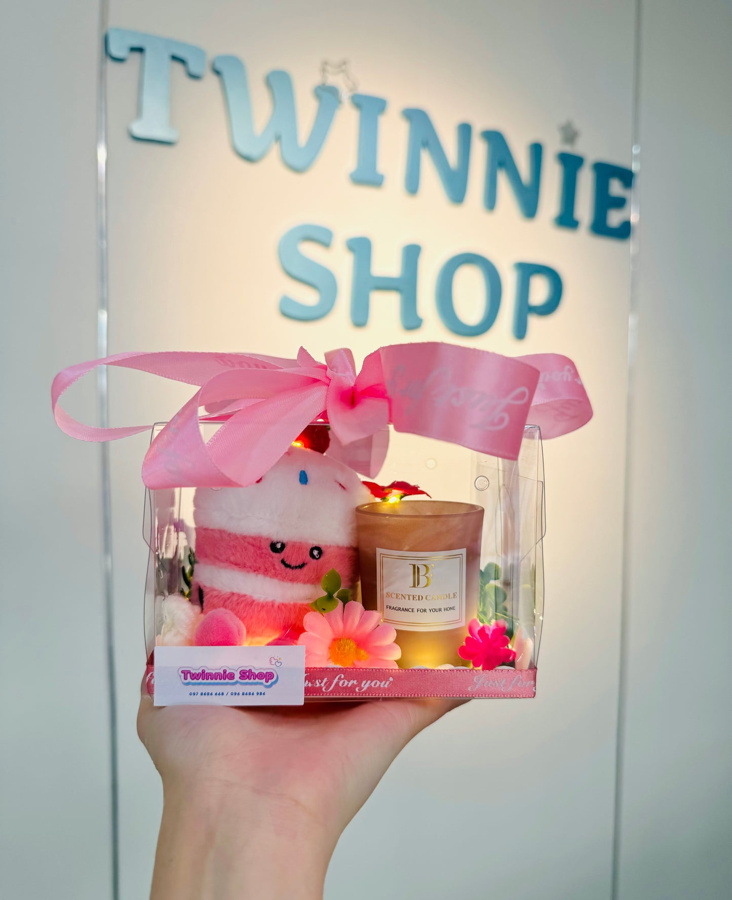 KCB | Keychain candle gift bag