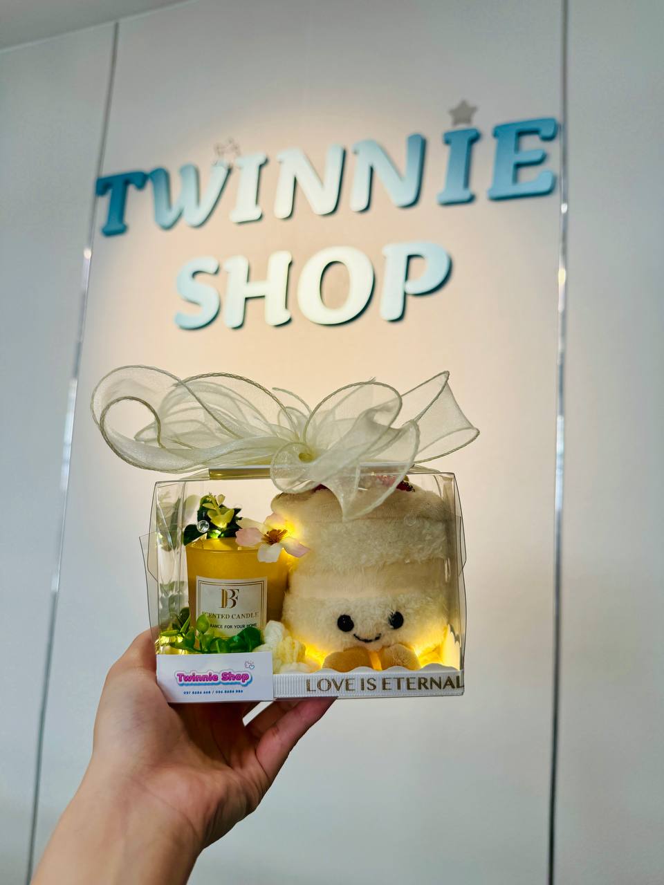 KCB | Keychain candle gift bag