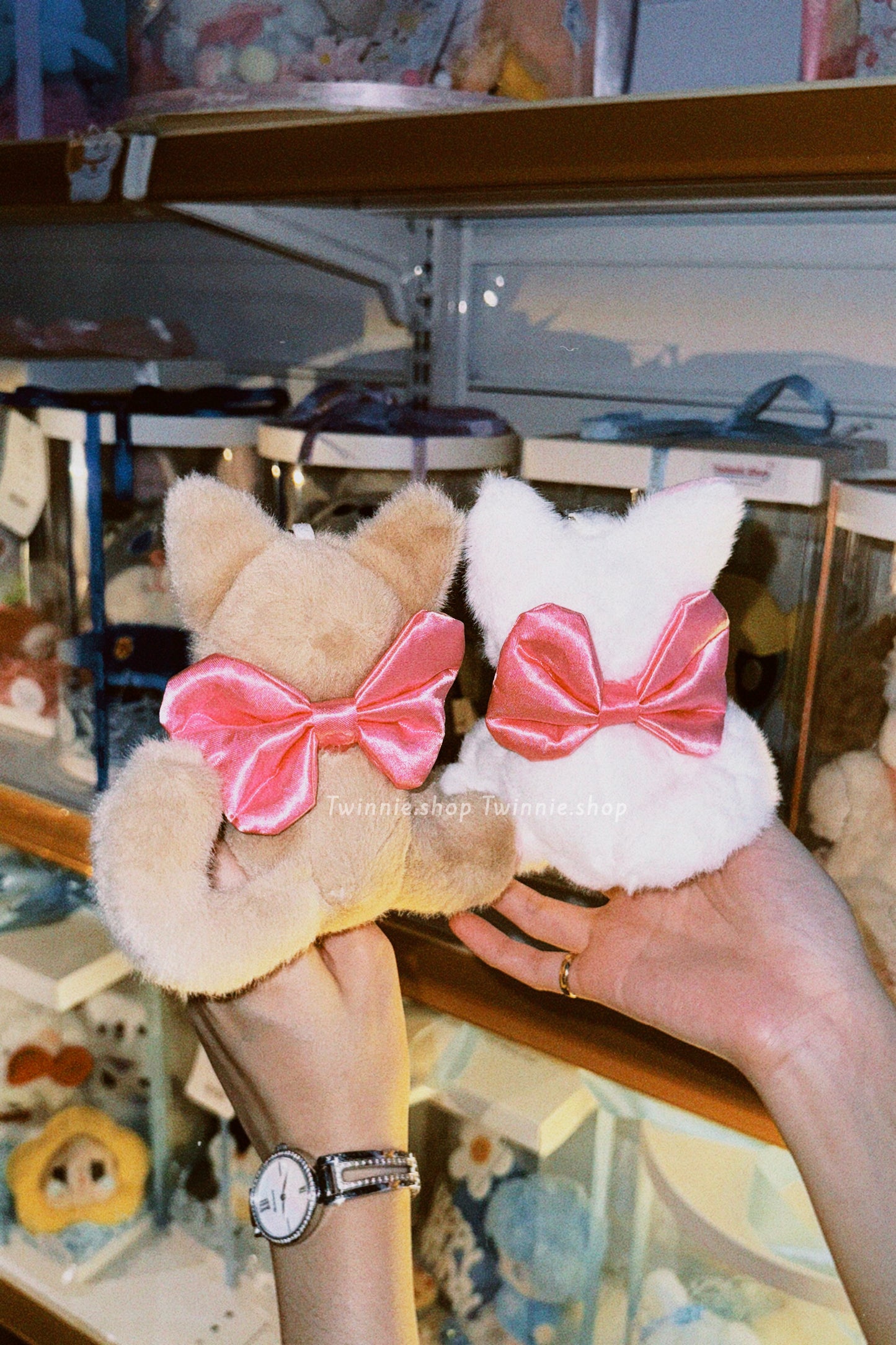 KEY | Ribbon cat keychain