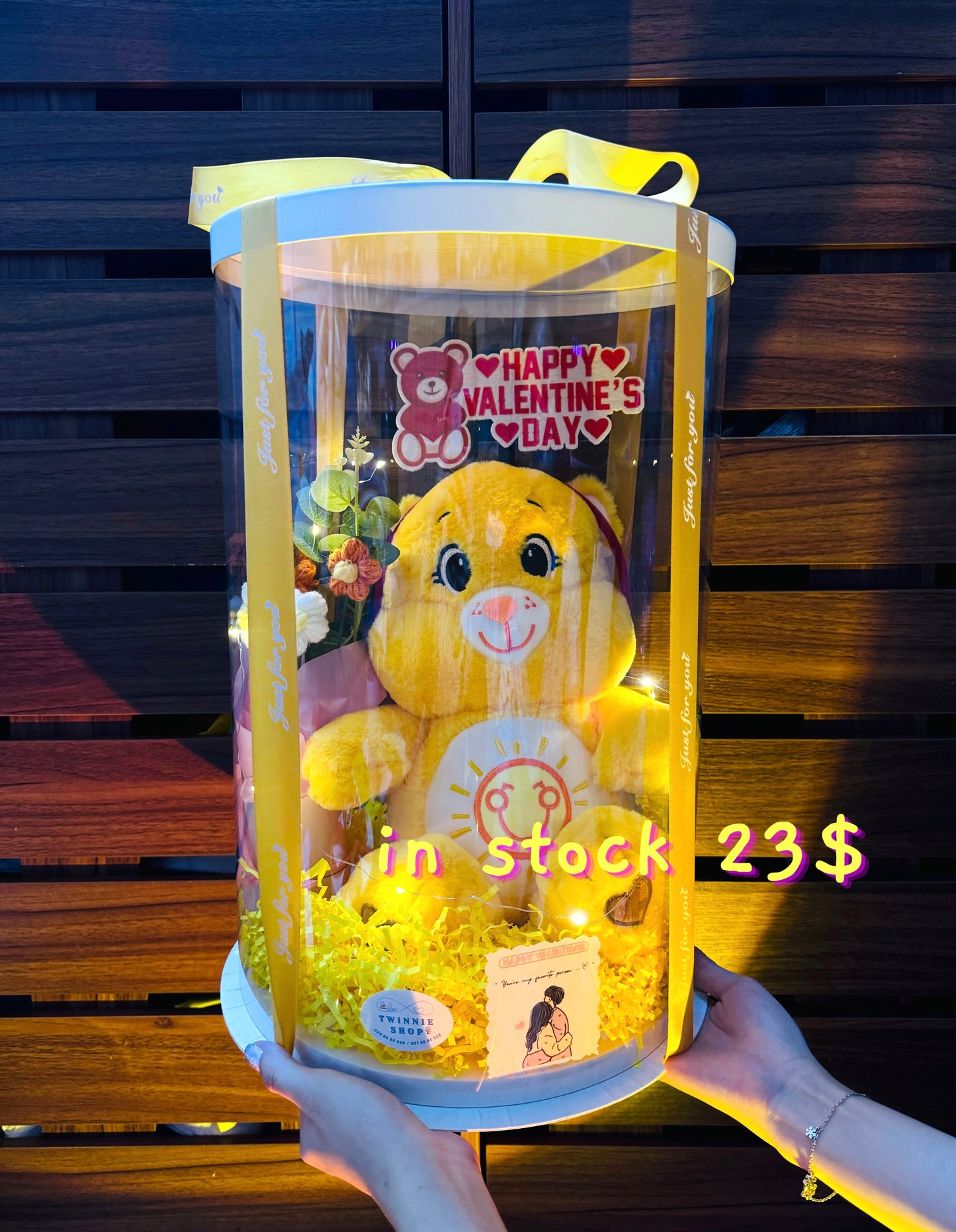 VLT | Yellow care bear set