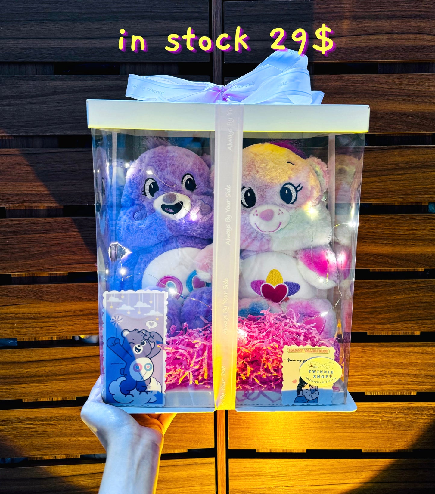 BB | Care bear couple set