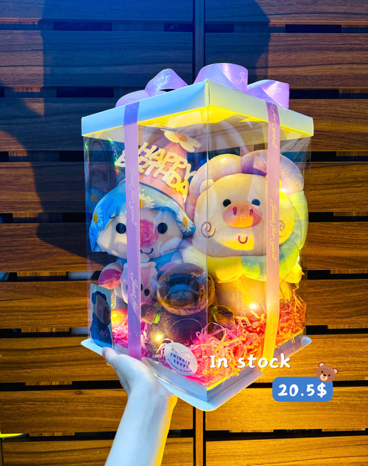 FML | Pig family birthday set