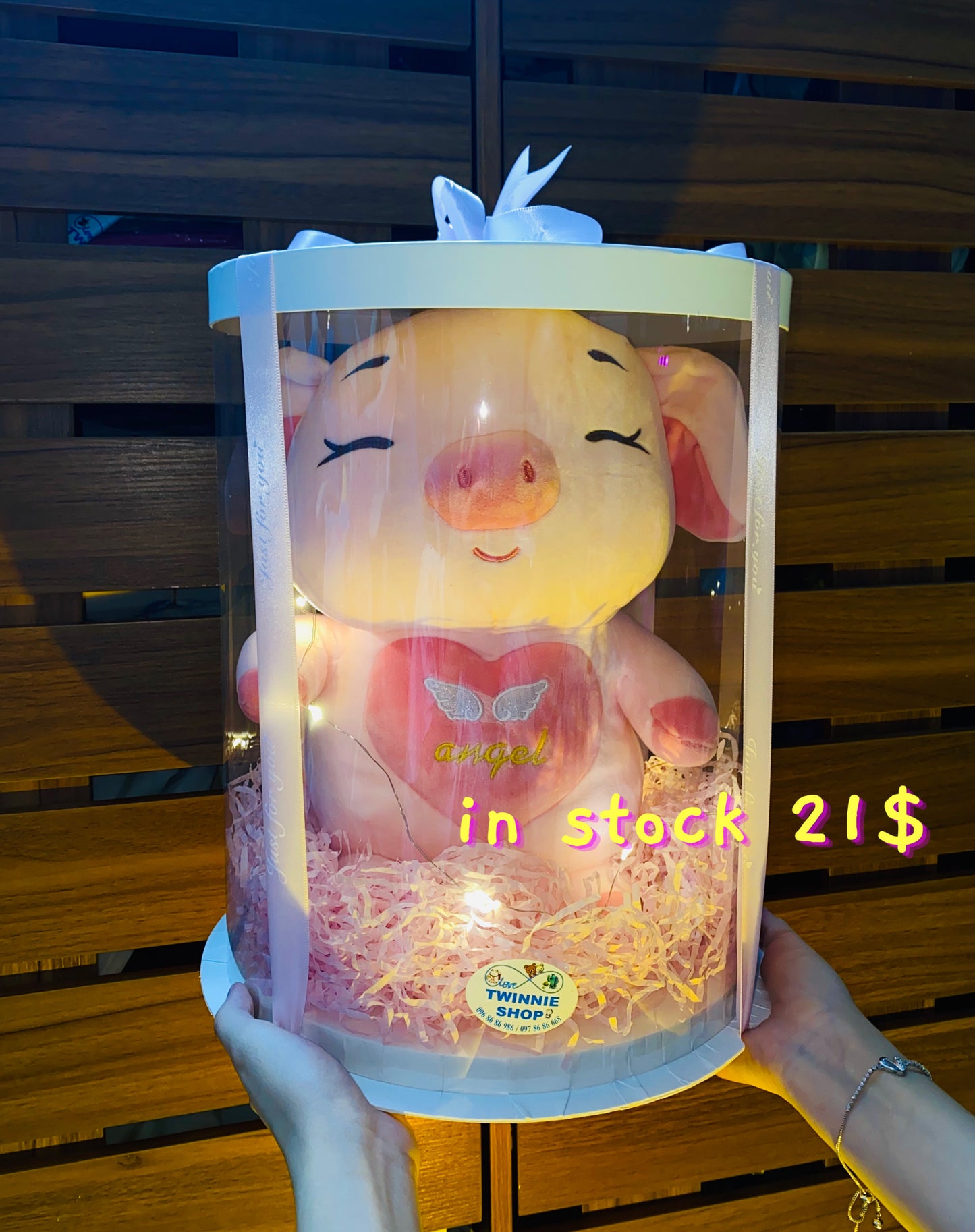 BB | Piggy 35cm gift set