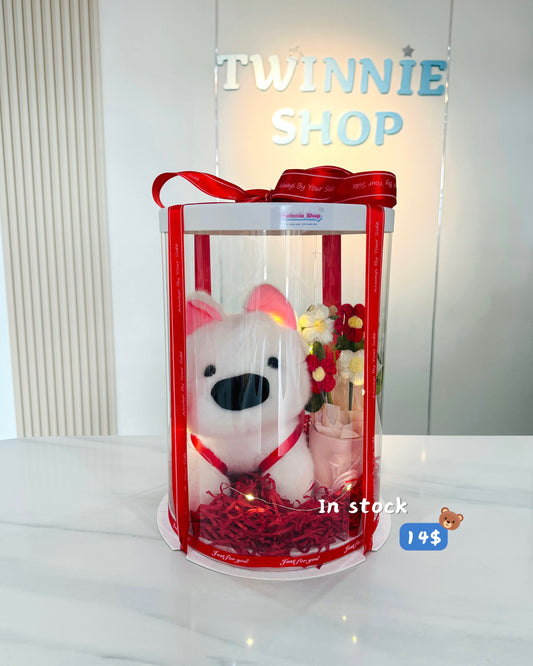 SRBFW | Puppy flower set