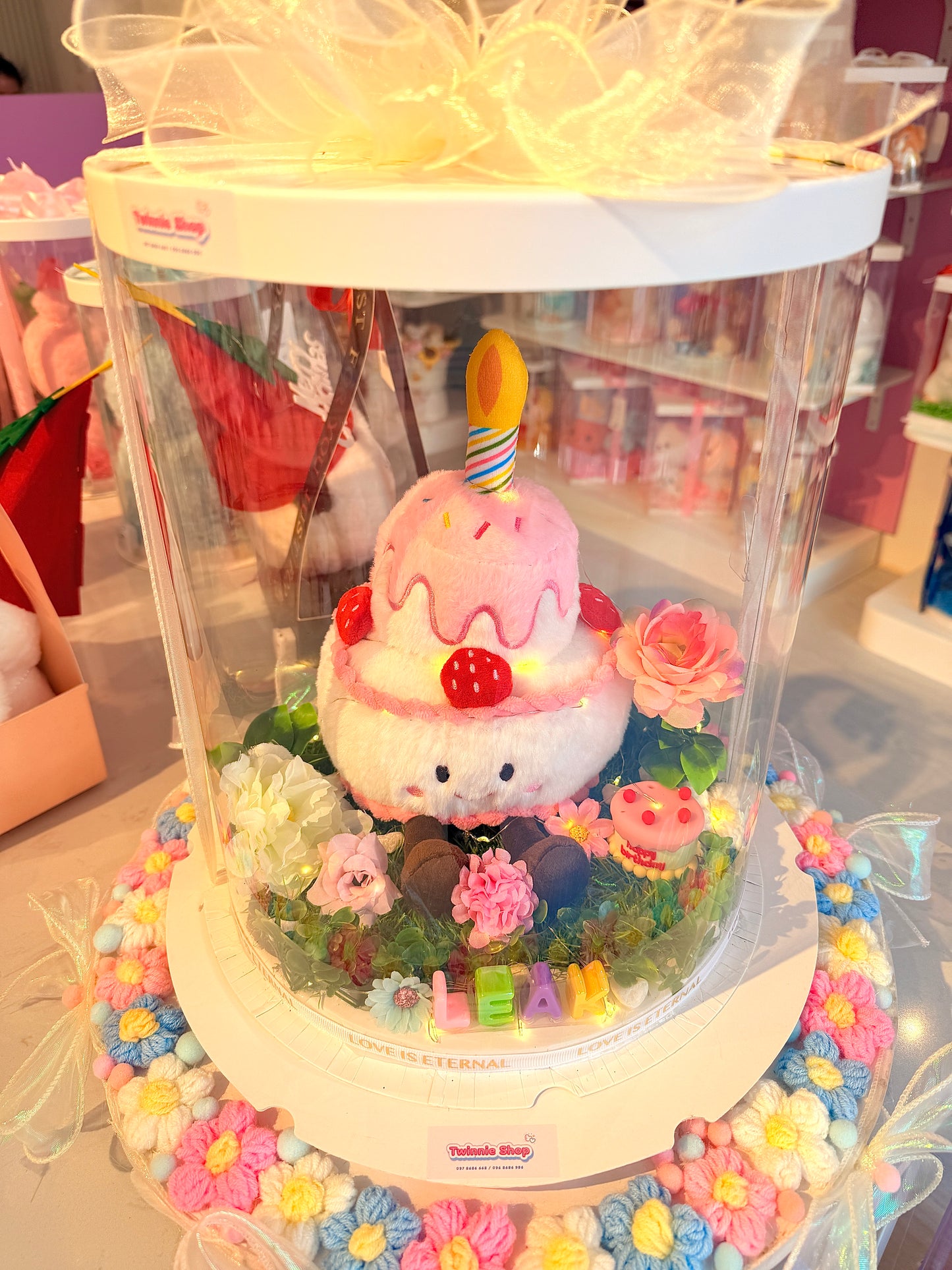 SRBBD | Cake garden flower set
