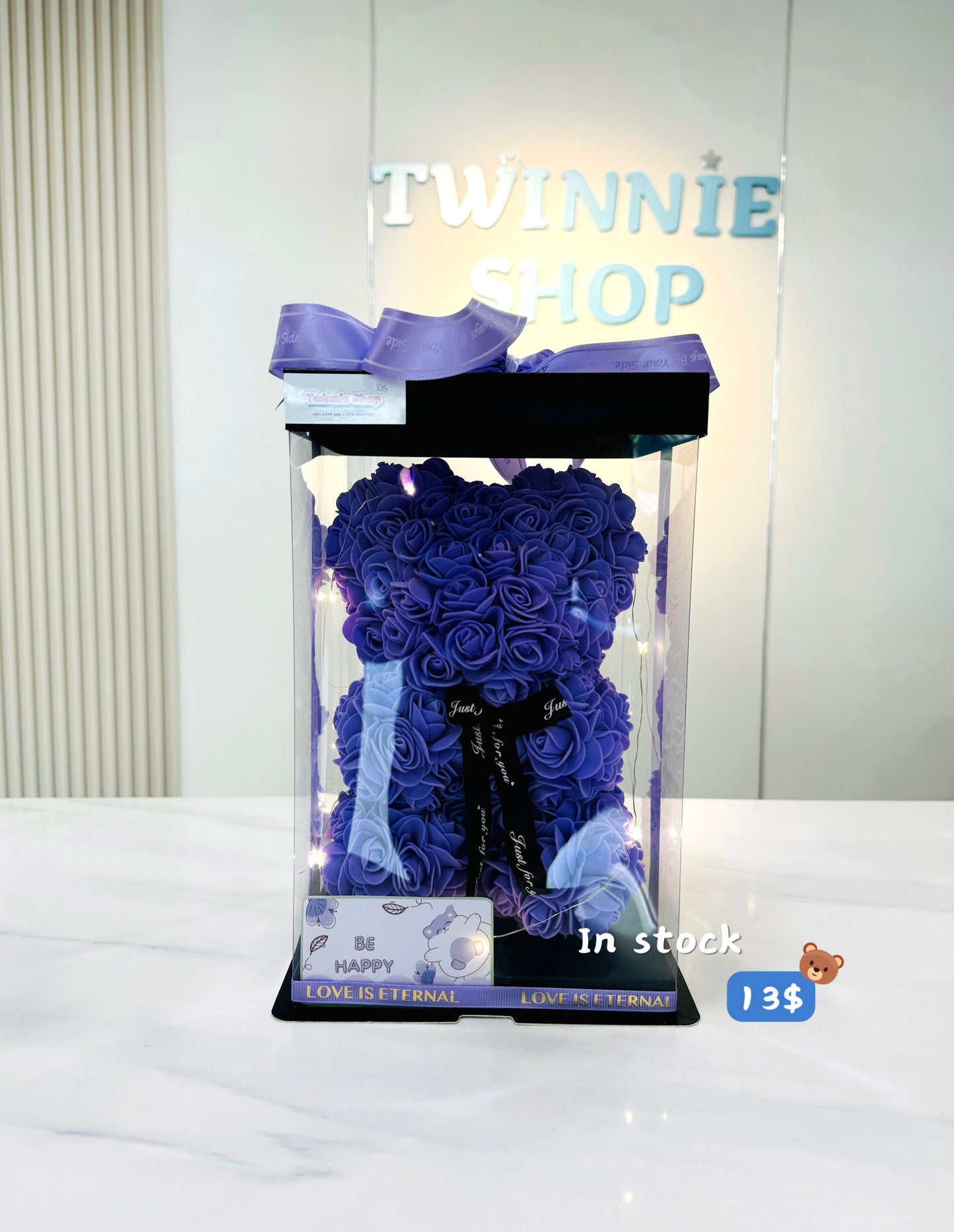 FWB | Rose bear gift box
